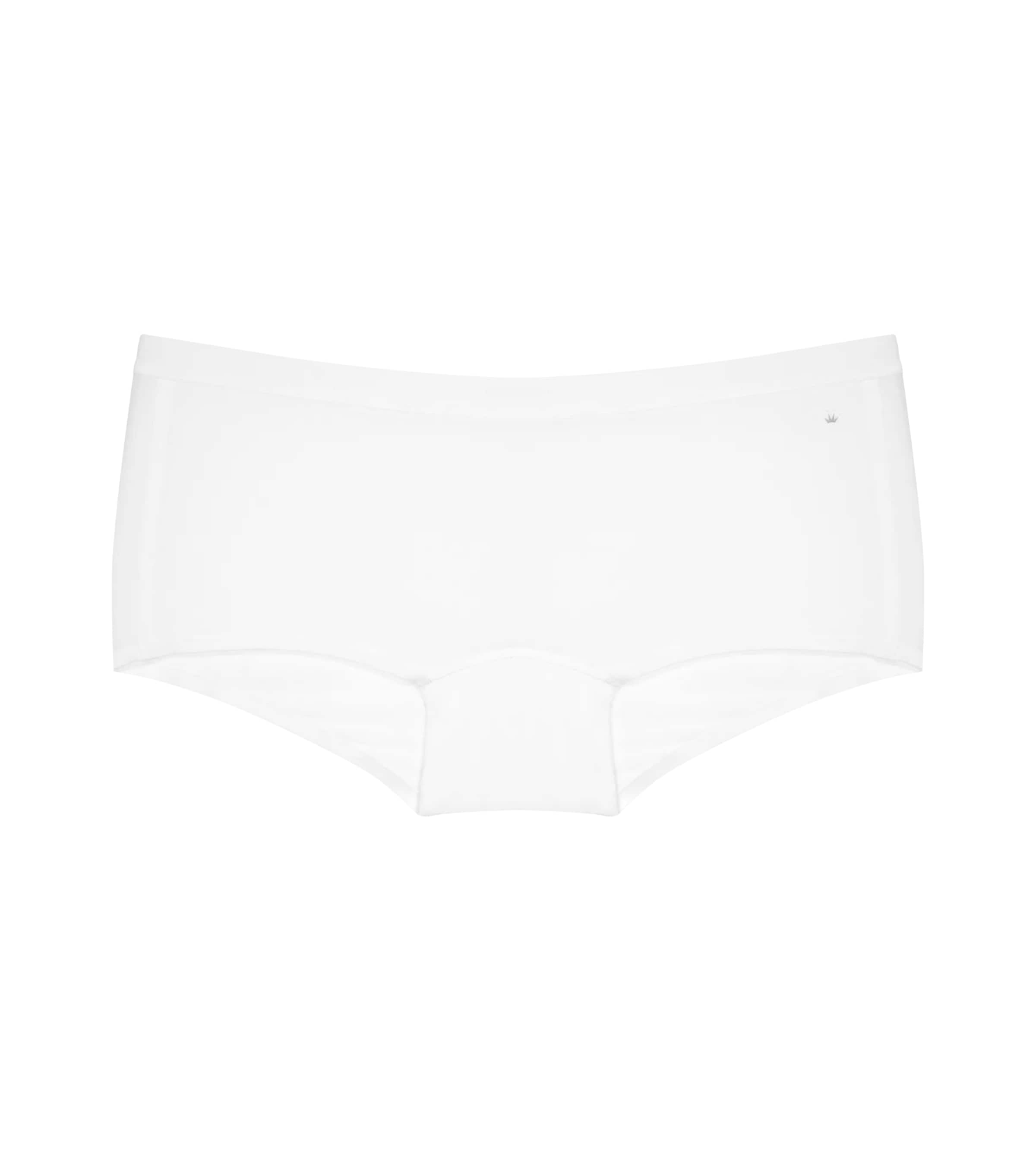 Panty 'Smart Natural' di TRIUMPH in bianco: frontale