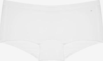 TRIUMPH Дамски бикини 'Smart Natural' в бяло: отпред