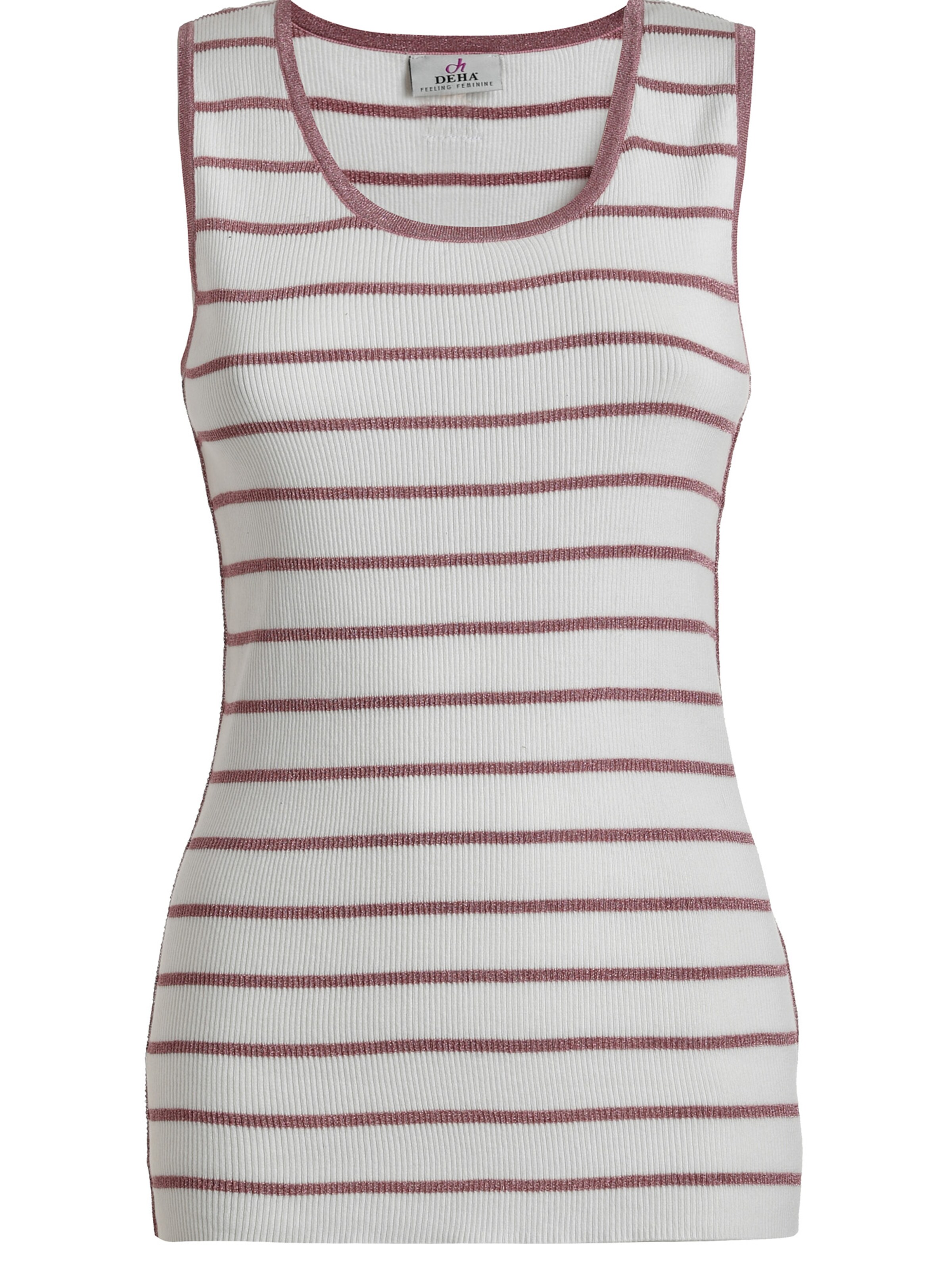 DEHA Sporttop in Pink: Vorderseite