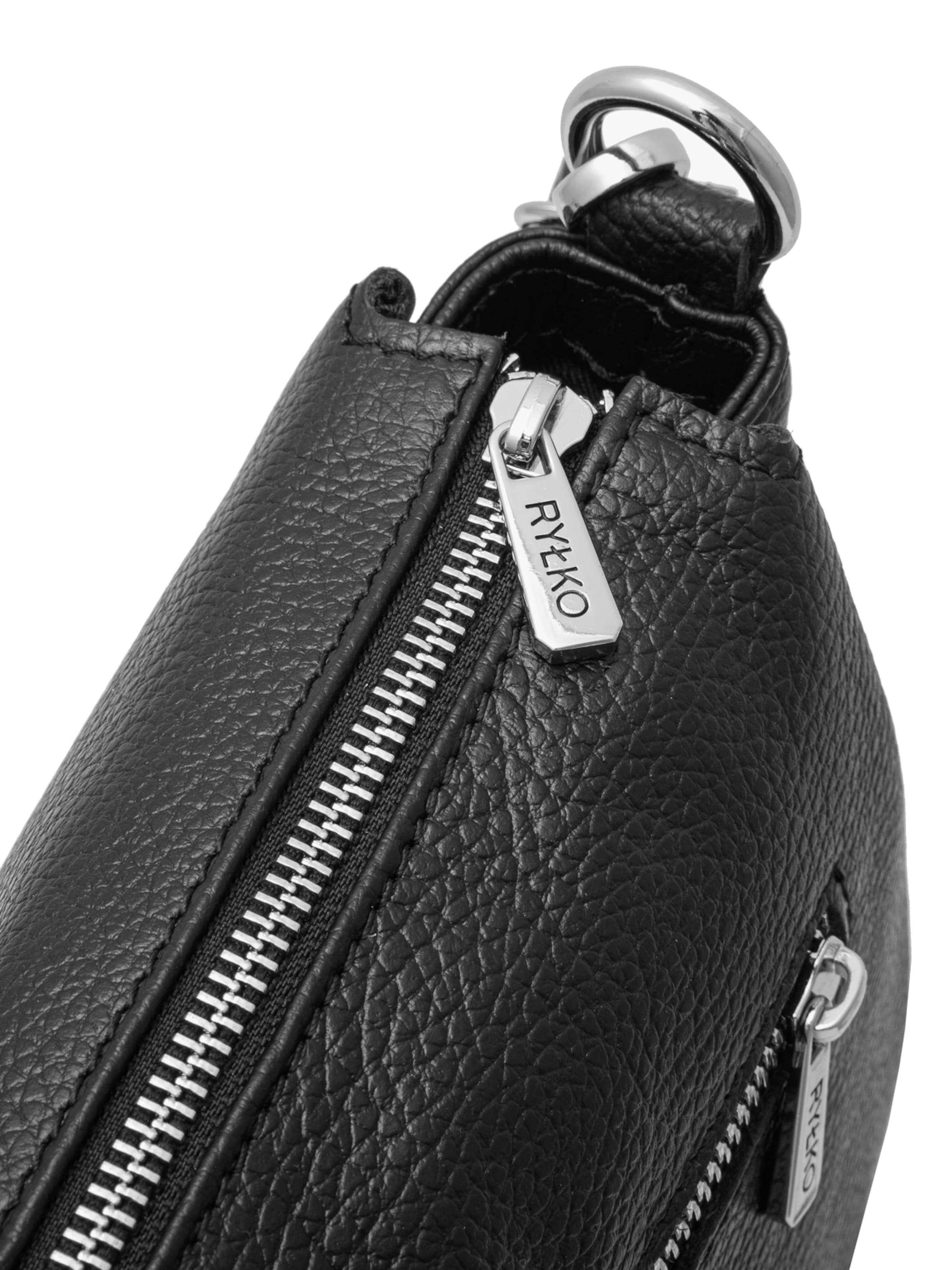 RYŁKO Torba na ramię w kolorze czarny