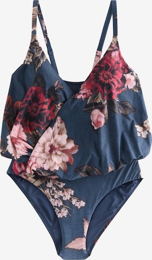 Maudymosi kostiumėlis iš Next, spalva – tamsiai mėlyna / tamsiai žalia / rožių spalva / raudona, Prekių apžvalga