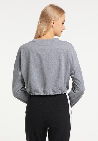 myMo ATHLSR Athletic Sweatshirt in Grey