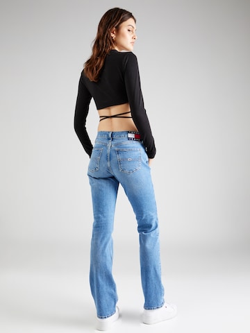 Tommy Jeans Regular Jeans 'MADDIE' in Blau