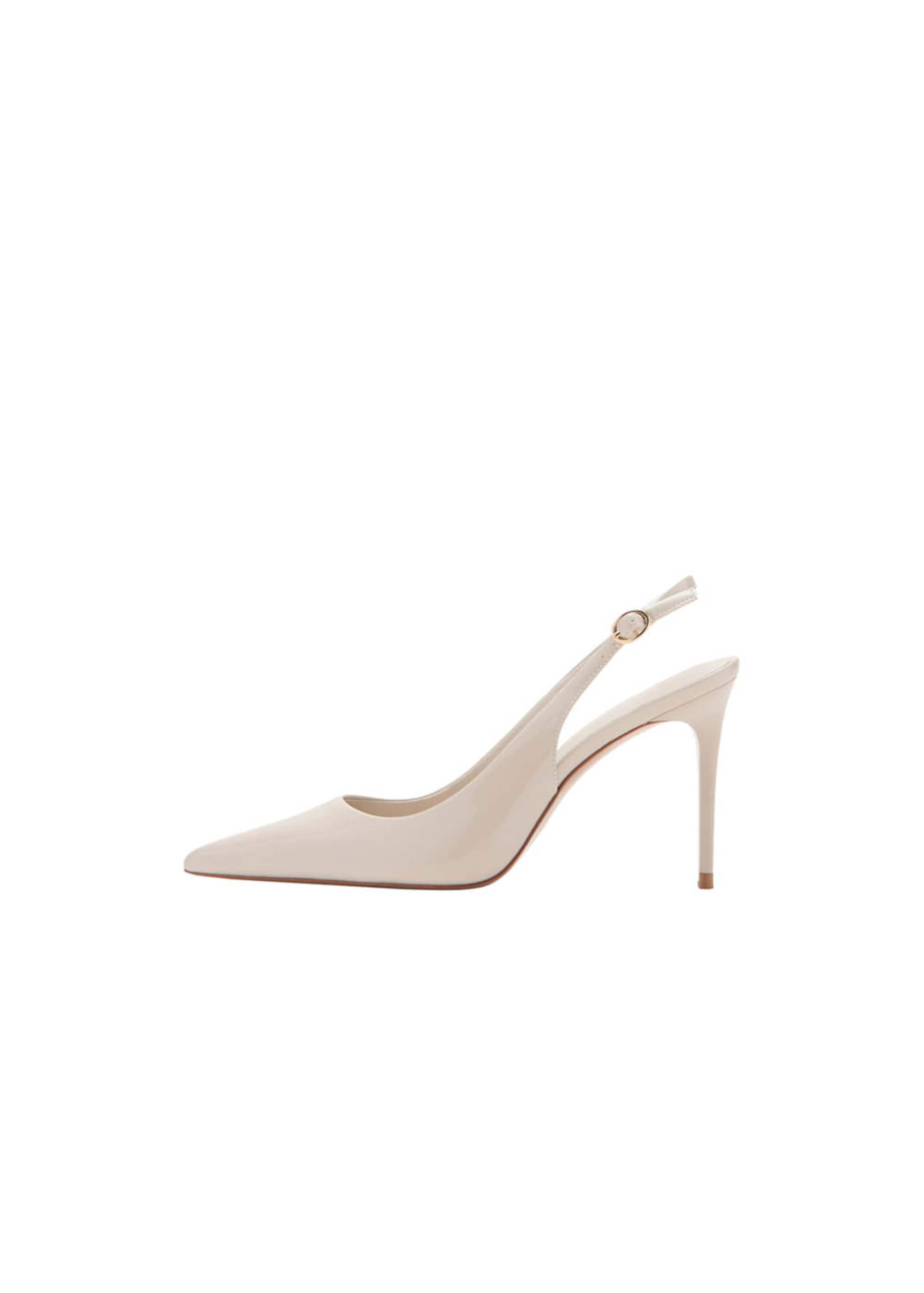 MANGO Slingpumps 'Cookienu' in Beige: Vorderseite
