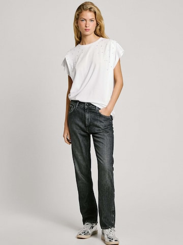 T-shirt 'Raz' Pepe Jeans en blanc