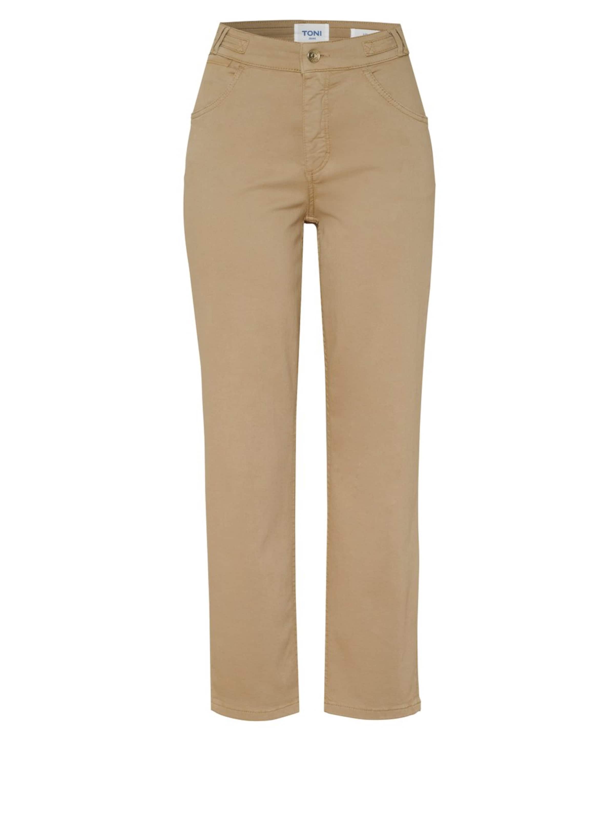 TONI Jeans in Beige: Vorderseite