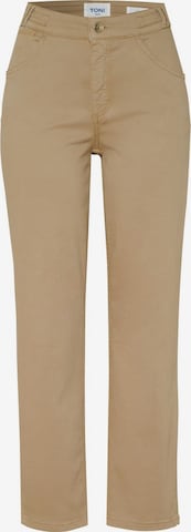 TONI Bootcut Jeans in Beige: Vorderseite