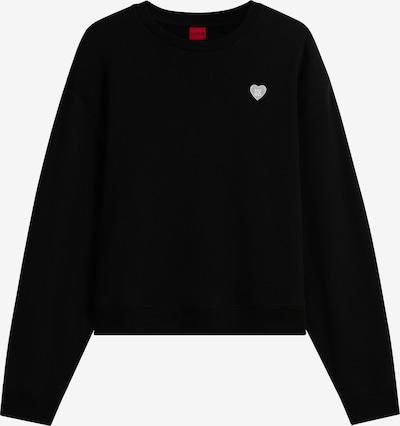 HUGO Sweater majica 'Deroxina_10' veličine XS u crna, Pregled proizvoda