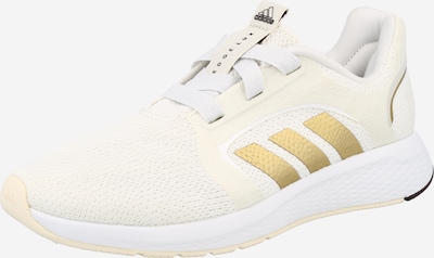 ADIDAS PERFORMANCE Sportssko 'EDGE LUX 5' i gull / svart / offwhite, Produktvisning