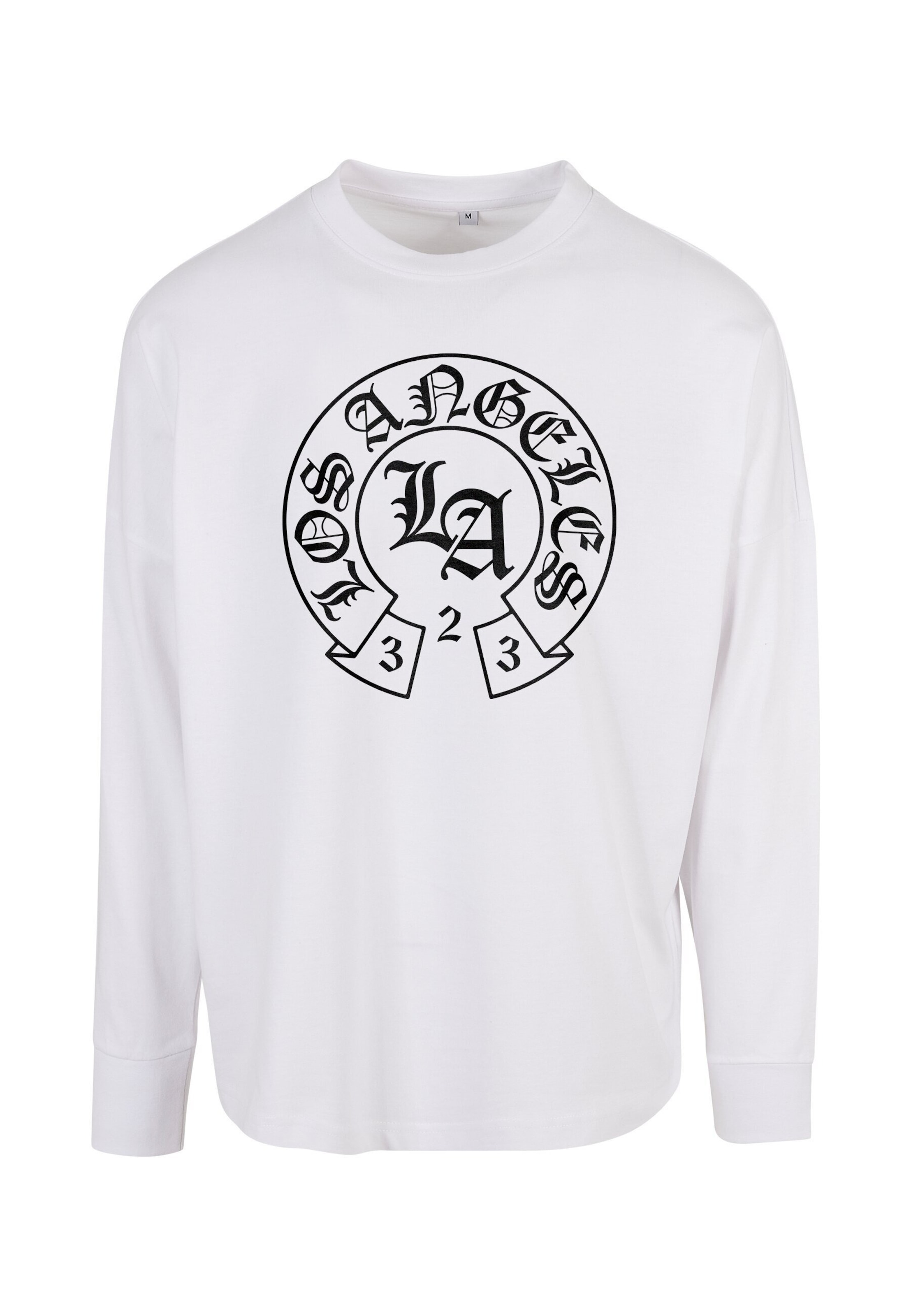 Maglietta 'LA Dynasty' di Mister Tee in bianco: frontale