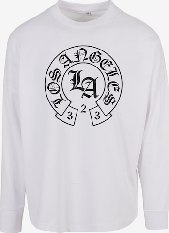 Maglietta 'LA Dynasty' di Mister Tee in bianco: frontale