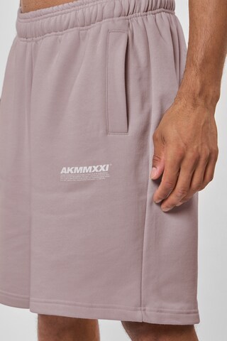 Loosefit Pantaloni 'MarsAK A' di alife & kickin in lilla