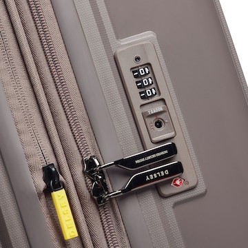 Delsey Paris Trolley 'Lutece' in Bruin