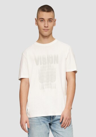 QS T-Shirt in Beige: Vorderseite