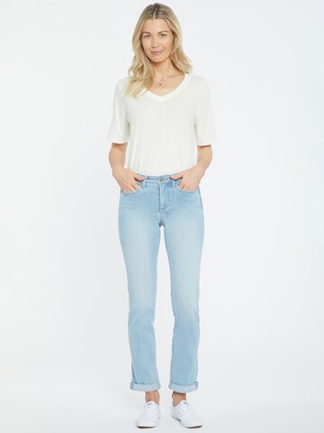 NYDJ Slimfit Jeans 'Sheri' in Blau