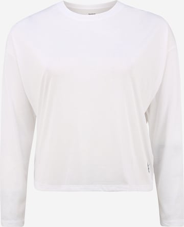 Reebok Functioneel shirt in Wit: voorkant