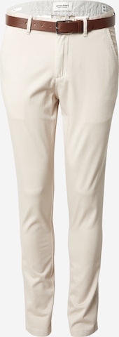 JACK & JONES Chino nadrág 'JPSTMARCO JJLEGACY' - bézs: elől
