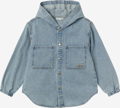 NAME IT Overgangsjakke 'BO' i blue denim, Produktvisning