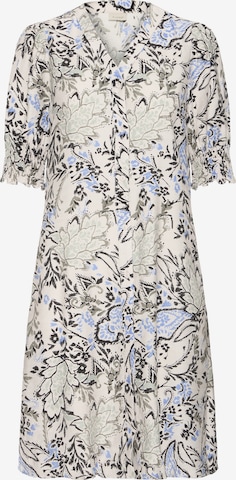 Fransa Jurk 'Frariana Dr 18' in Grijs: voorkant