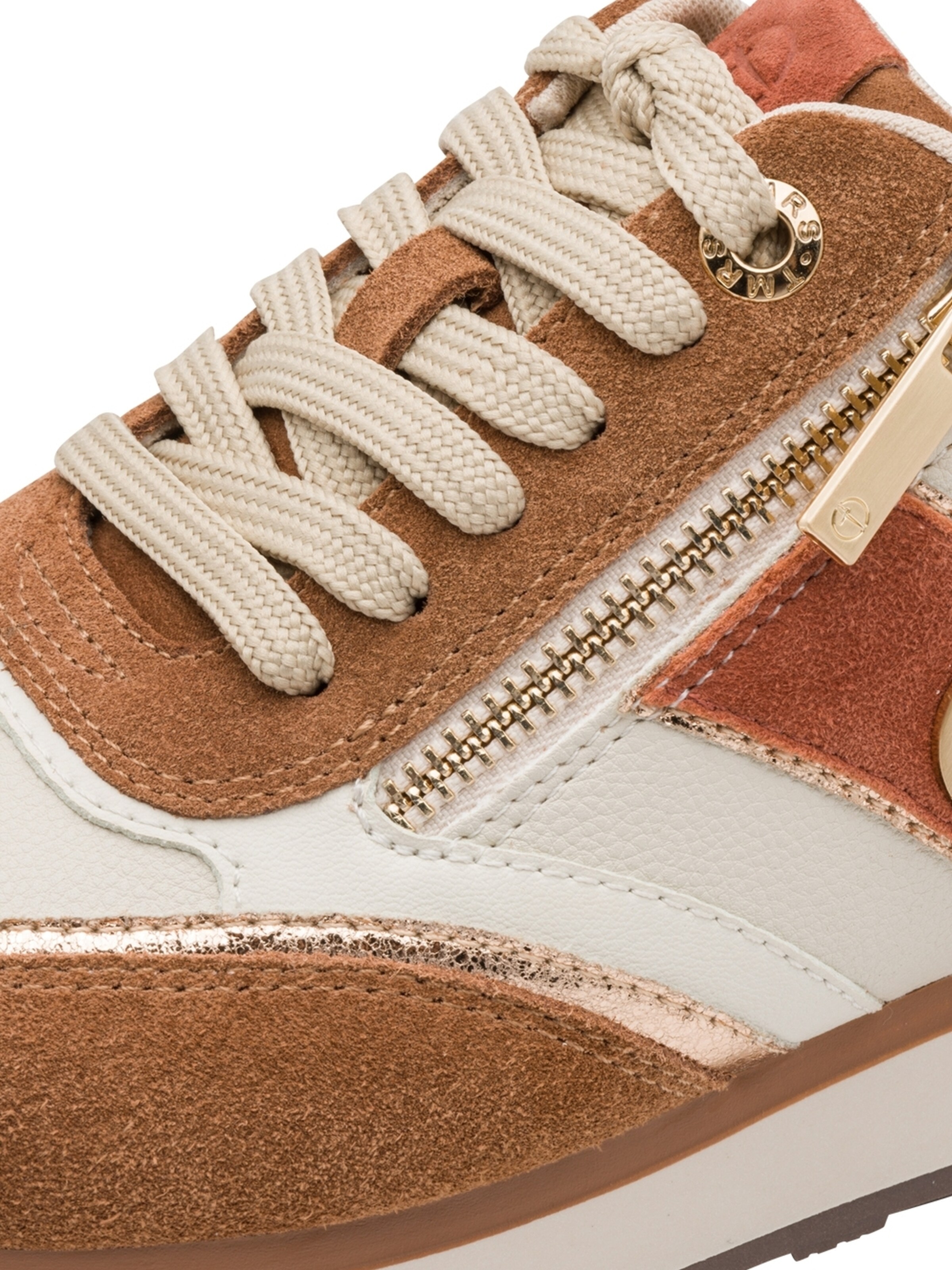 Tamaris Platform trainers in Brown