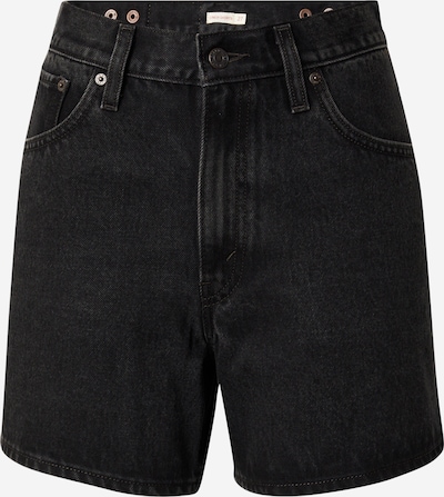 LEVI'S ® Traperice 'Cinch Mid-Thigh Short' u crni traper, Pregled proizvoda