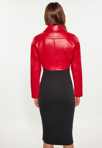 faina - Chaqueta de entretiempo en rojo