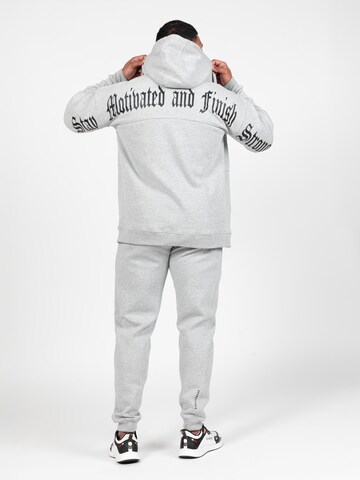 Gorilla Wear Sweatshirt 'Utah' in Grijs