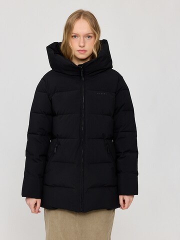 mazine Winterjacke 'Angela' in Schwarz: predná strana