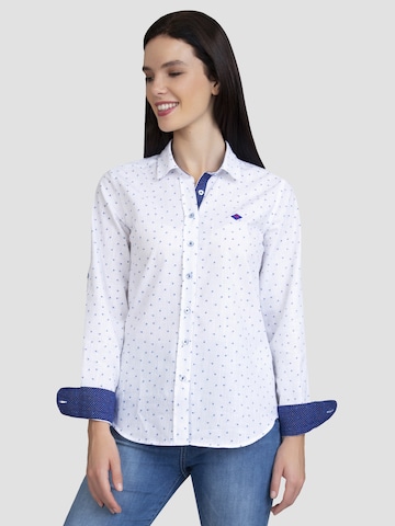 Sir Raymond Tailor Blouse 'Tasty' in White: front