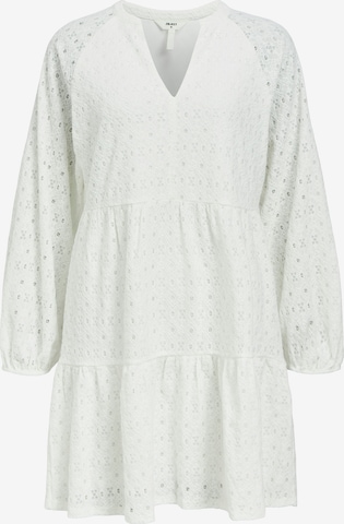 Robe 'Laila Gia' OBJECT en blanc : devant