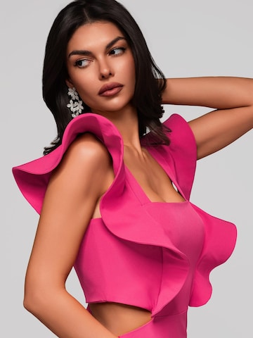 Abito da sera di Ombre in rosa