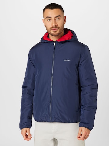 GANT Between-Season Jacket in Blue: front