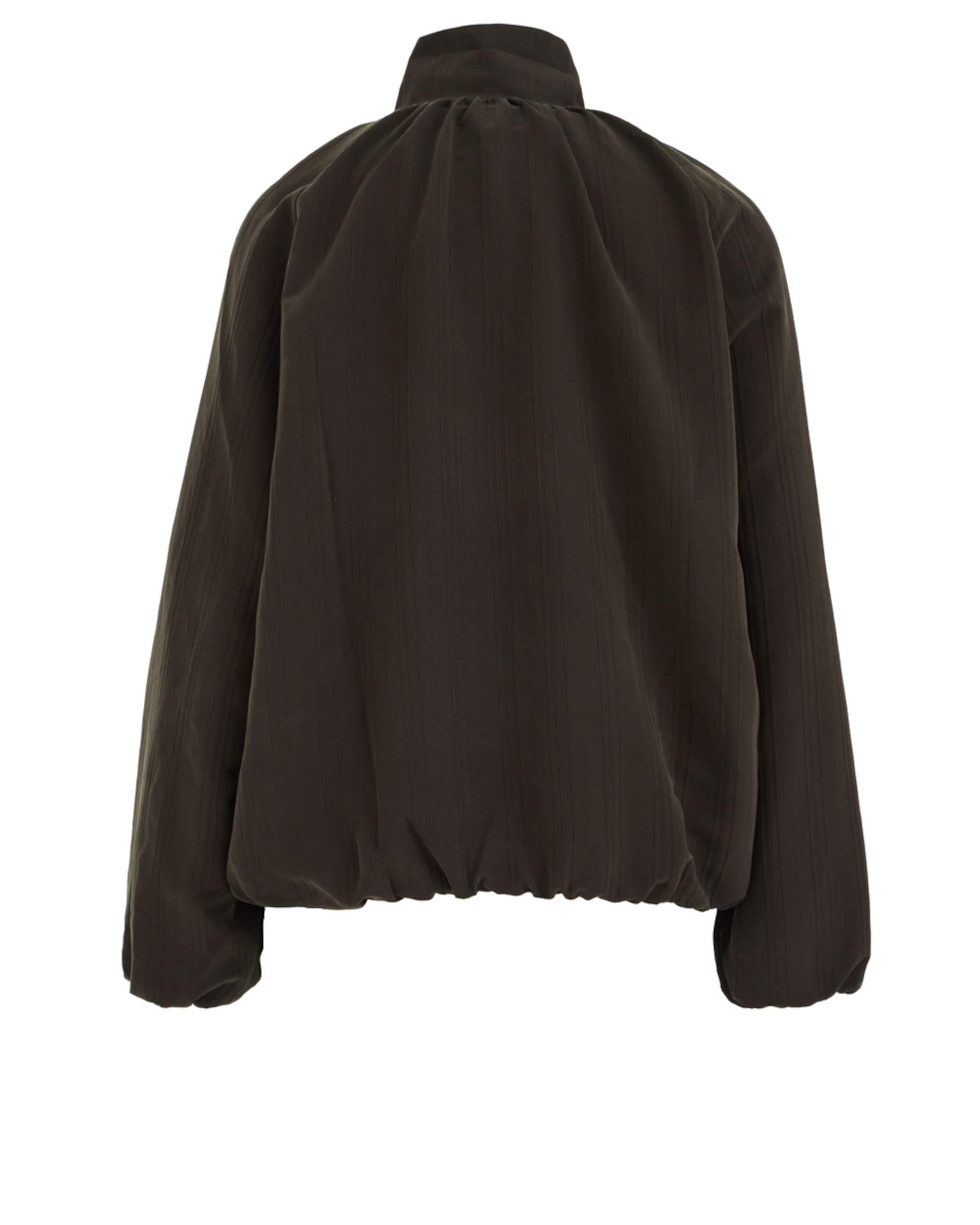 WE Fashion Between-season jacket in Brown