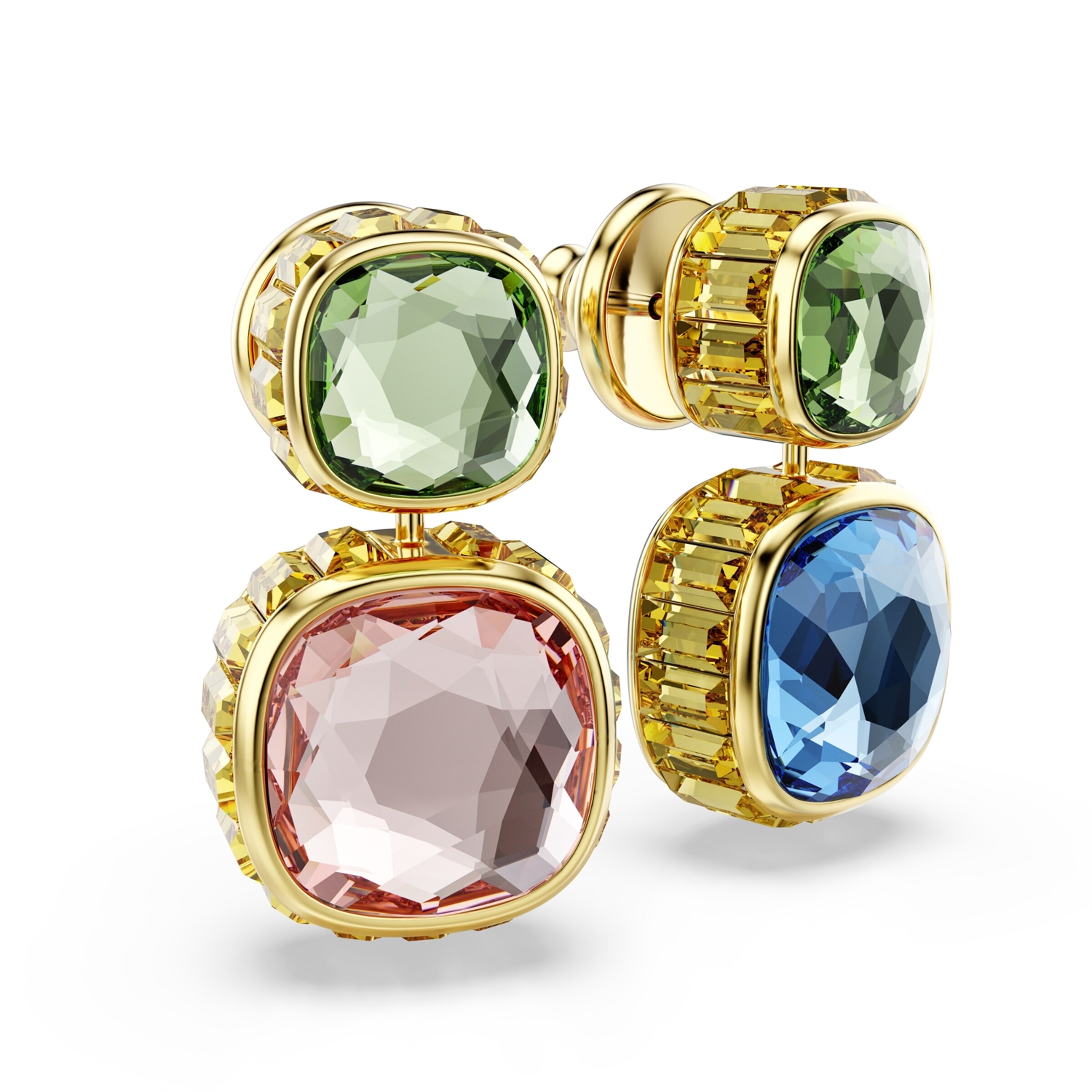 Swarovski Earrings in Gold