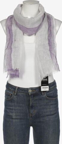 BOSS Black Scarf & Wrap in One size in Purple: front