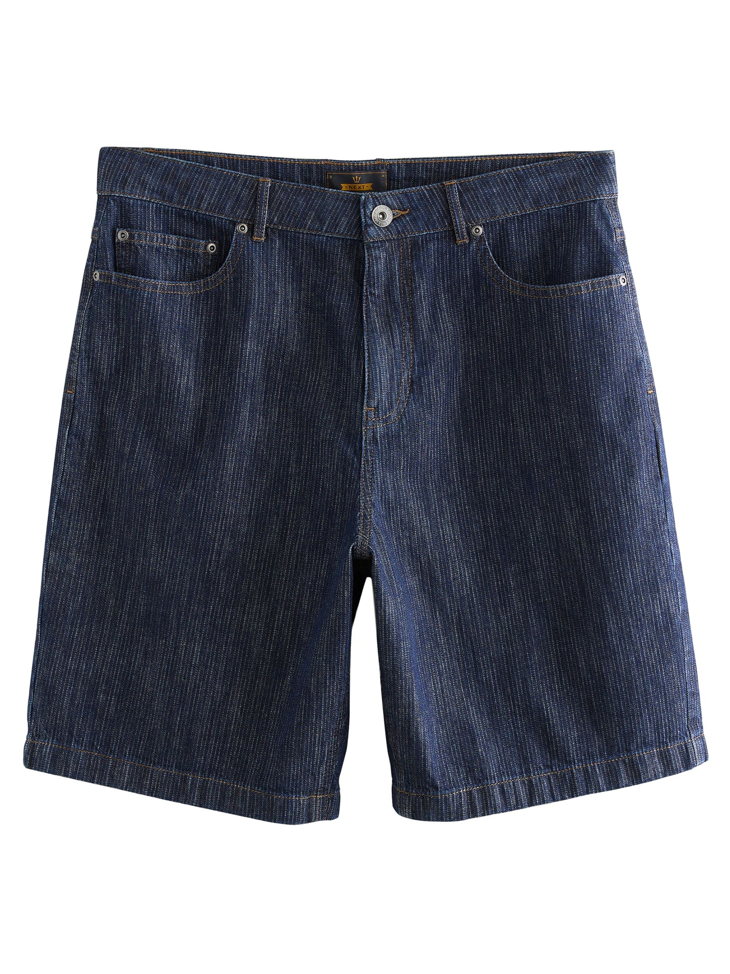 Next Regular Shorts in Blau: Vorderseite