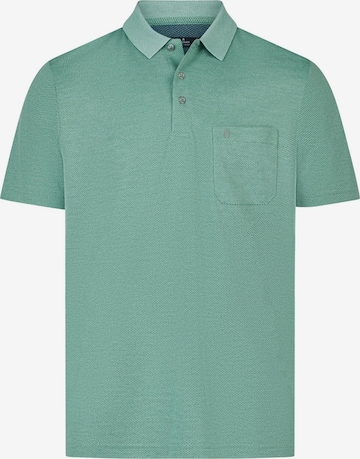 Ragman Shirt 'Basic' in Grün: Vorderseite