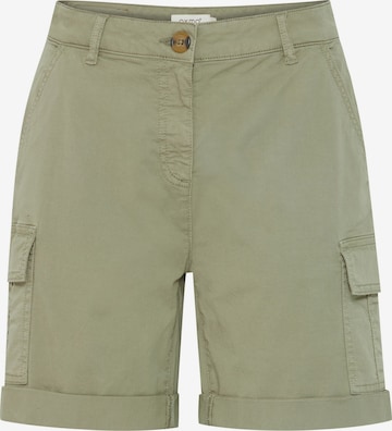 Oxmo Regular Cargo Pants 'Chanice' in Green: front