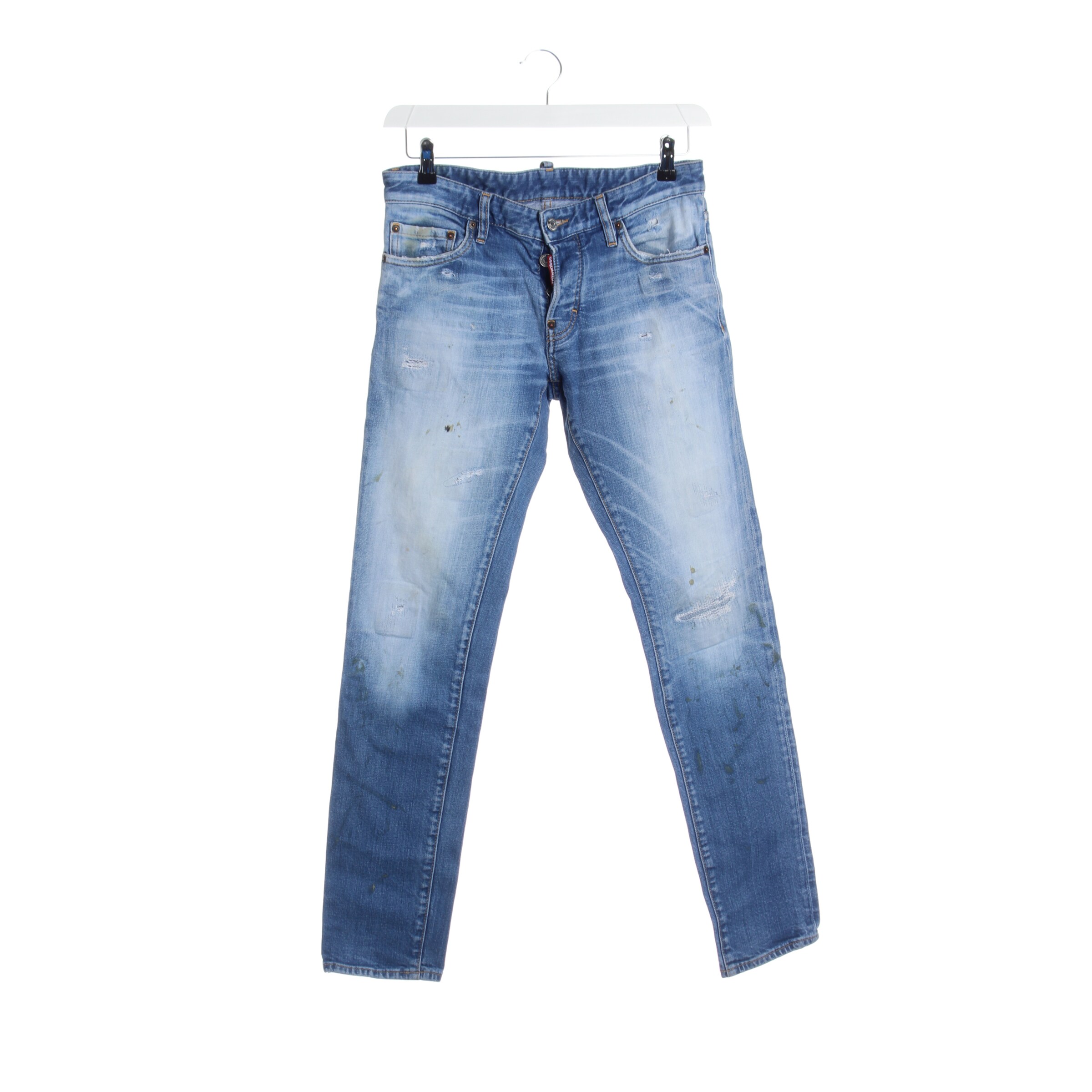 DSQUARED2 Jeans in 46 in Blue: front