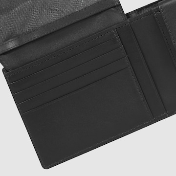 Piquadro Wallet 'Steve' in Black