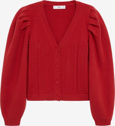 MANGO Strickjacke 'Eiffel' in rot, Produktansicht