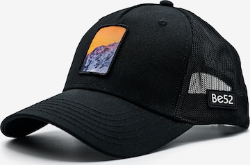 Cappello da baseball 'premium' di Be52 in arancione: frontale