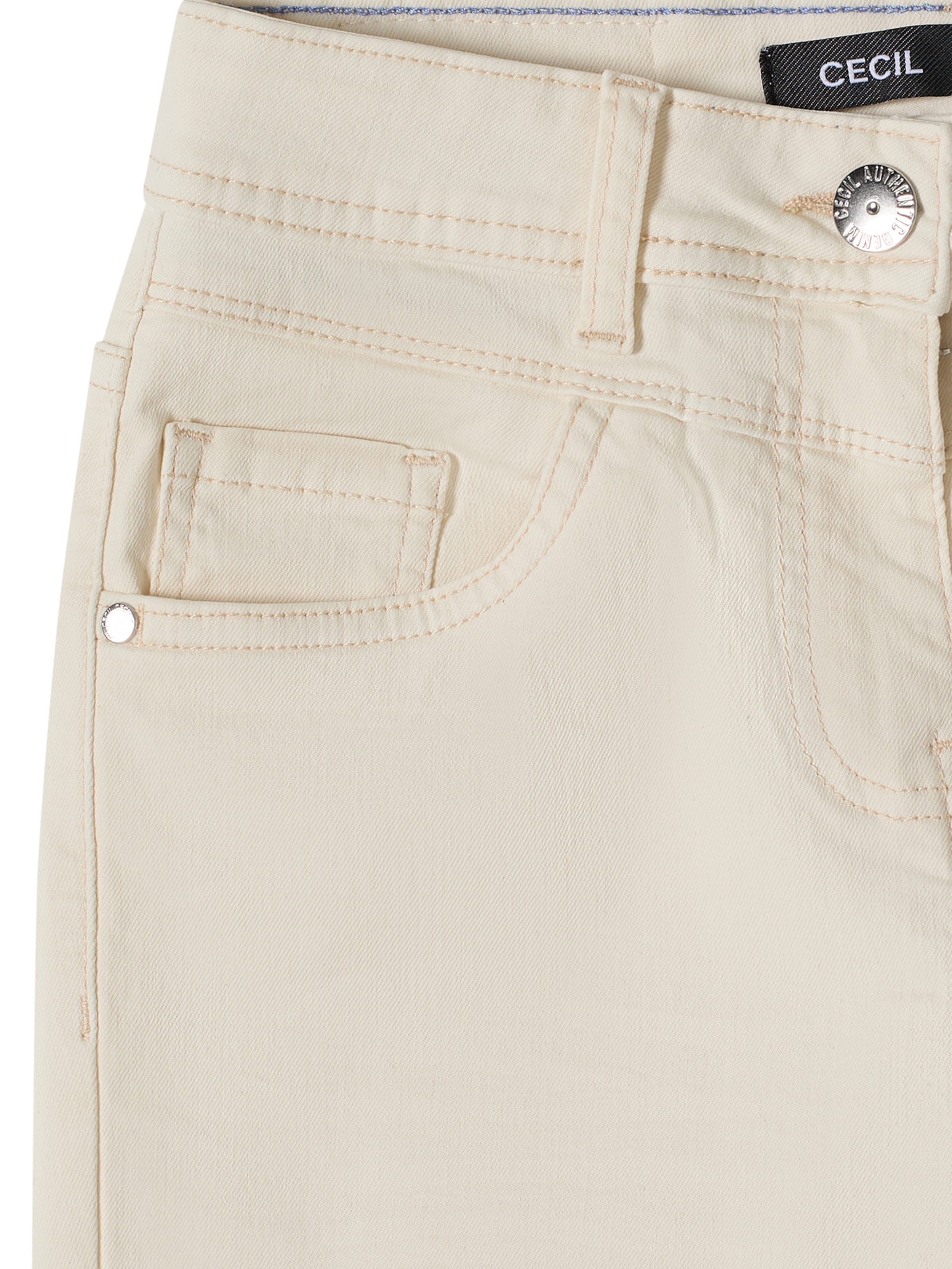CECIL Bootcut Jeans 'Toronto' i beige
