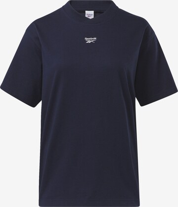 Reebok Classics Shirt in Blue: front