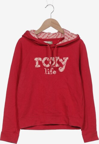 ROXY Sweatshirt & Zip-Up Hoodie in XXXS-XXS in Red: front