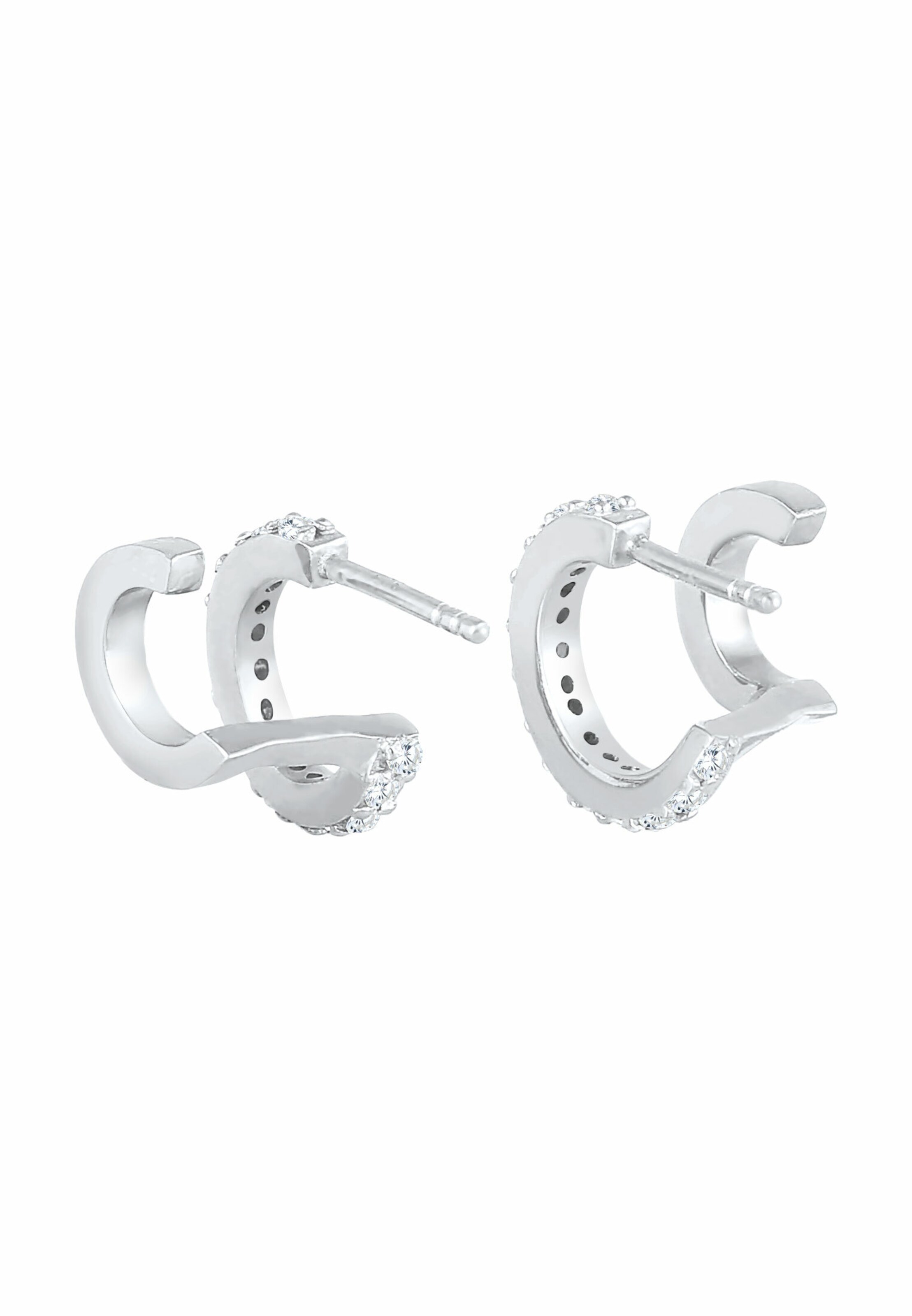Boucles d'oreilles ELLI en argent