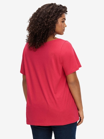 SHEEGO T-Shirt in Pink