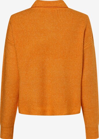 Noisy may Пуловер 'NEW ALICE' в оранжево