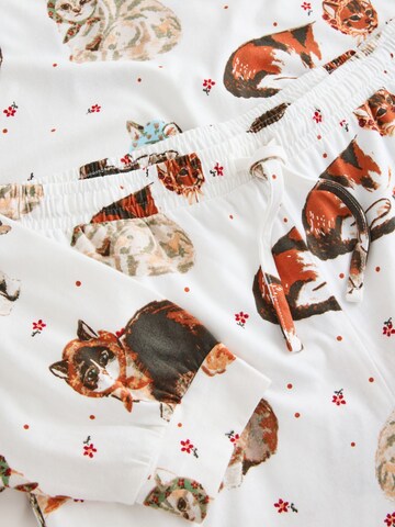 Next Pyjama in Grau