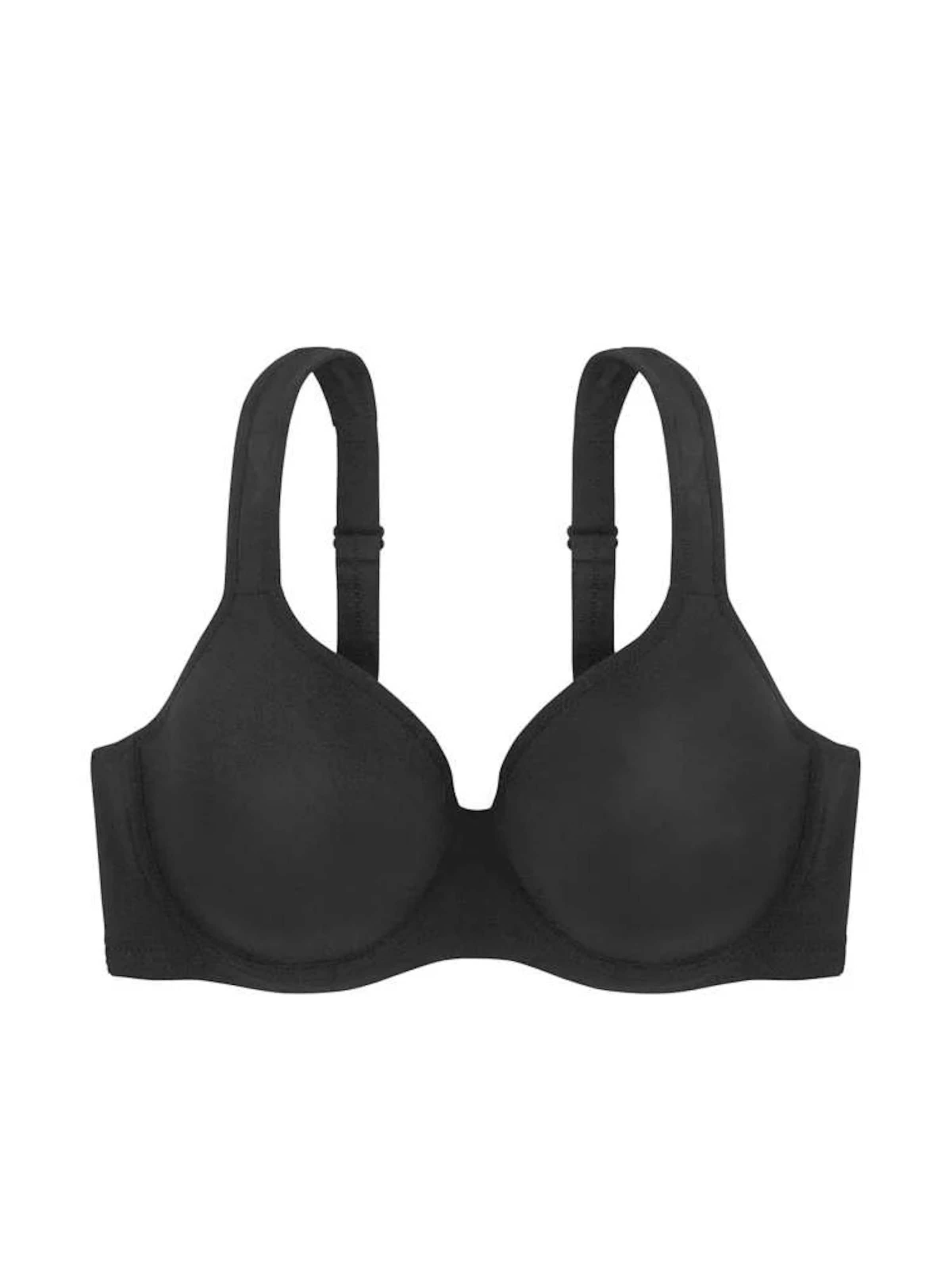 Dorina Bra 'Rachel' in Black: front